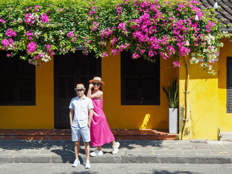 dia diem check in pho co Hoi An