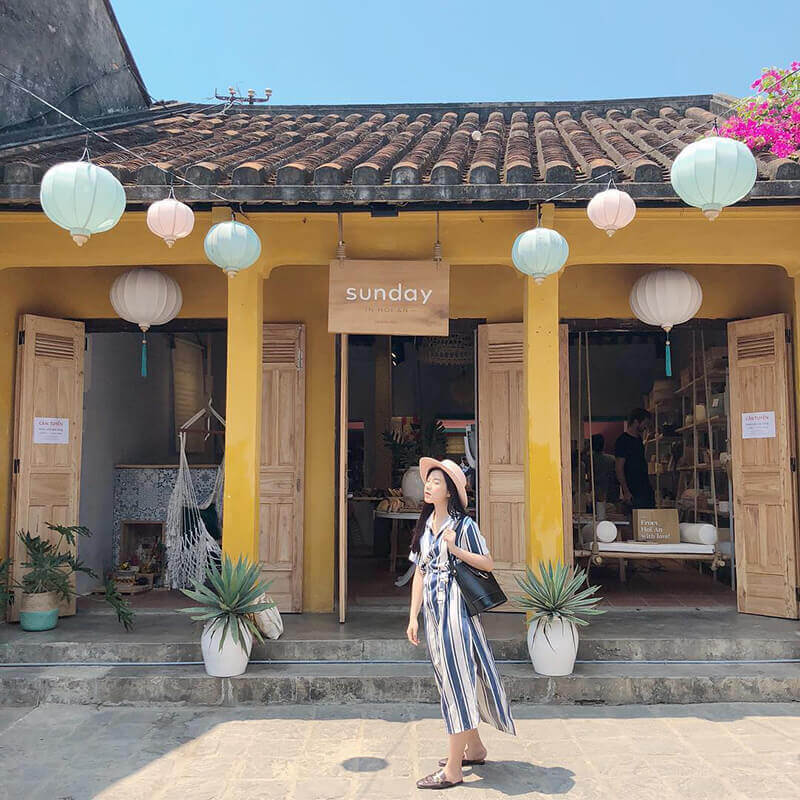 dia diem check in pho co Hoi An