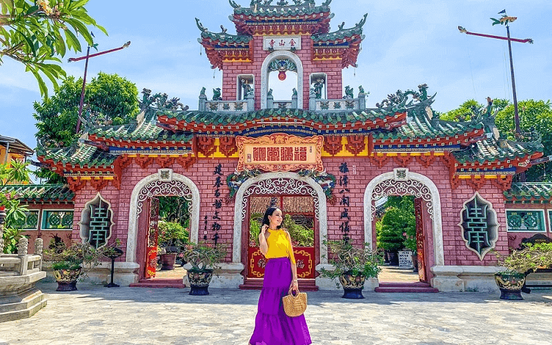 dia diem check in pho co Hoi An