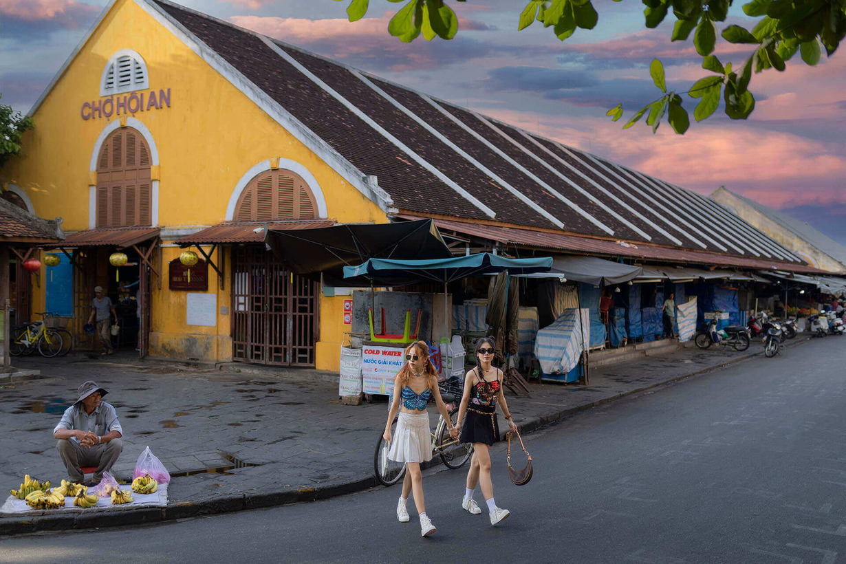 diem check in pho co Hoi An