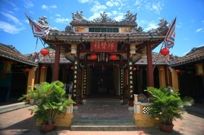 dia diem check in pho co Hoi An