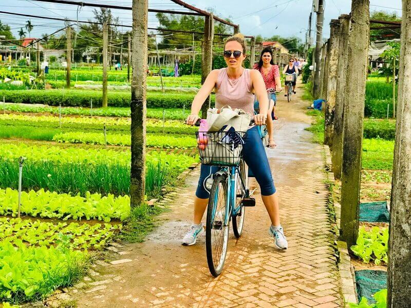 lang tra rau que hoi an
