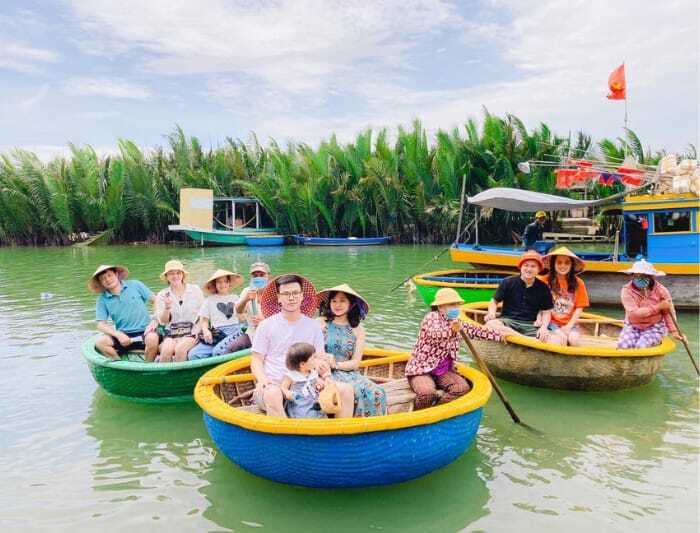 lang tra rau que hoi an