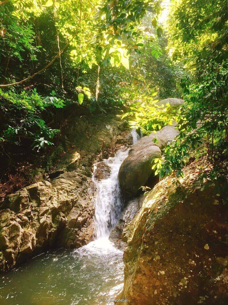 khu du lich sinh thai quang Ngai