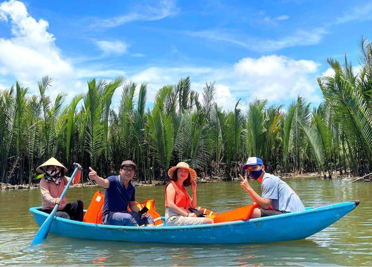 khu du lich sinh thai o quang Ngai