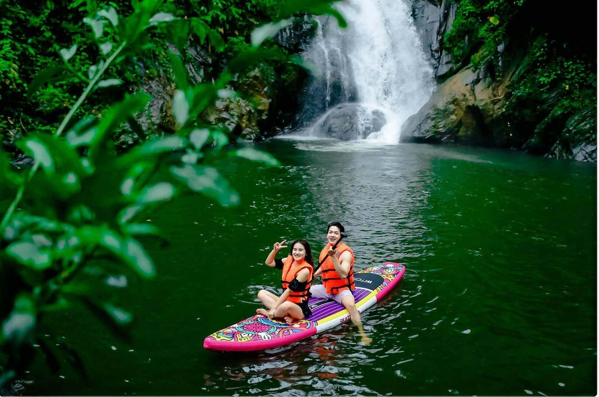 khu du lich sinh thai o quang Ngai