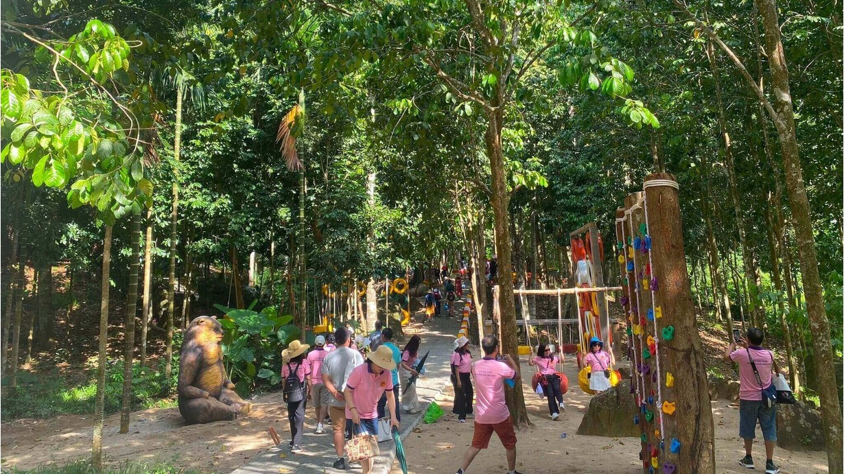 khu du lich sinh thai o quang Ngai