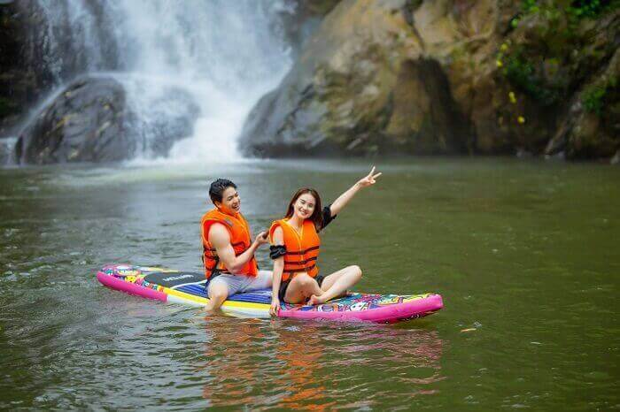 khu du lich sinh thai o quang Ngai
