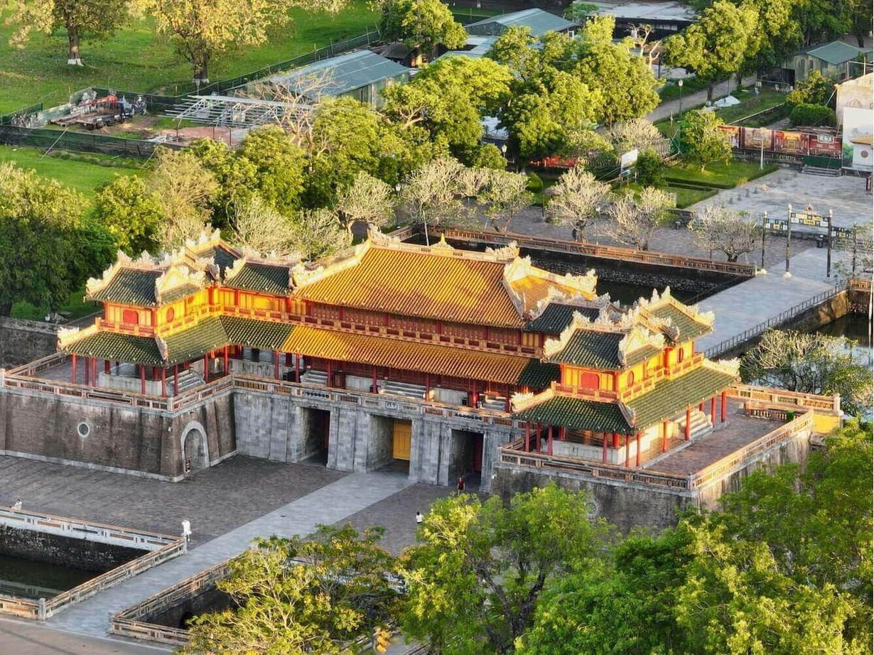 choi gi o Hue trong 1 ngay