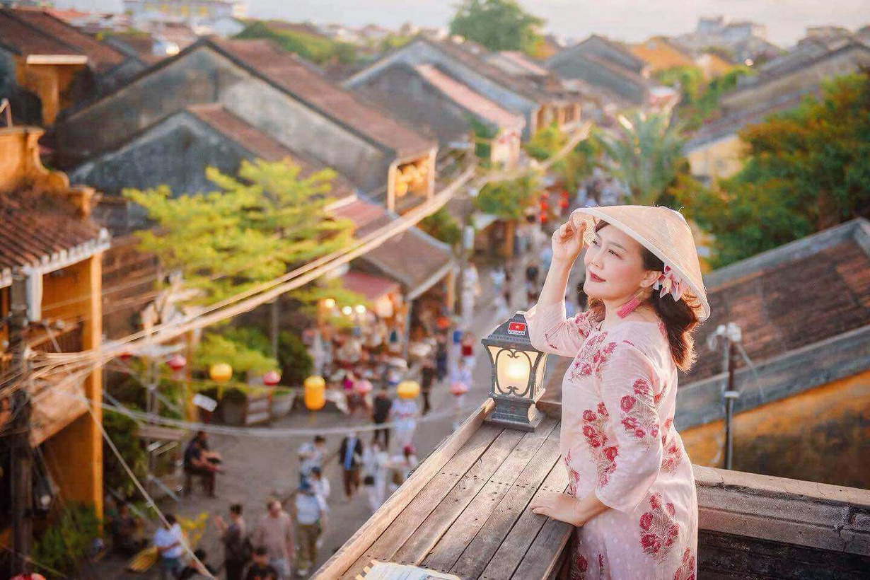 quan cafe dep hoi an