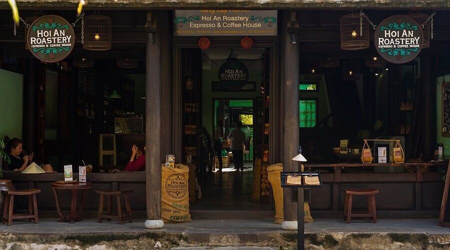 quan cafe dep tai hoi an
