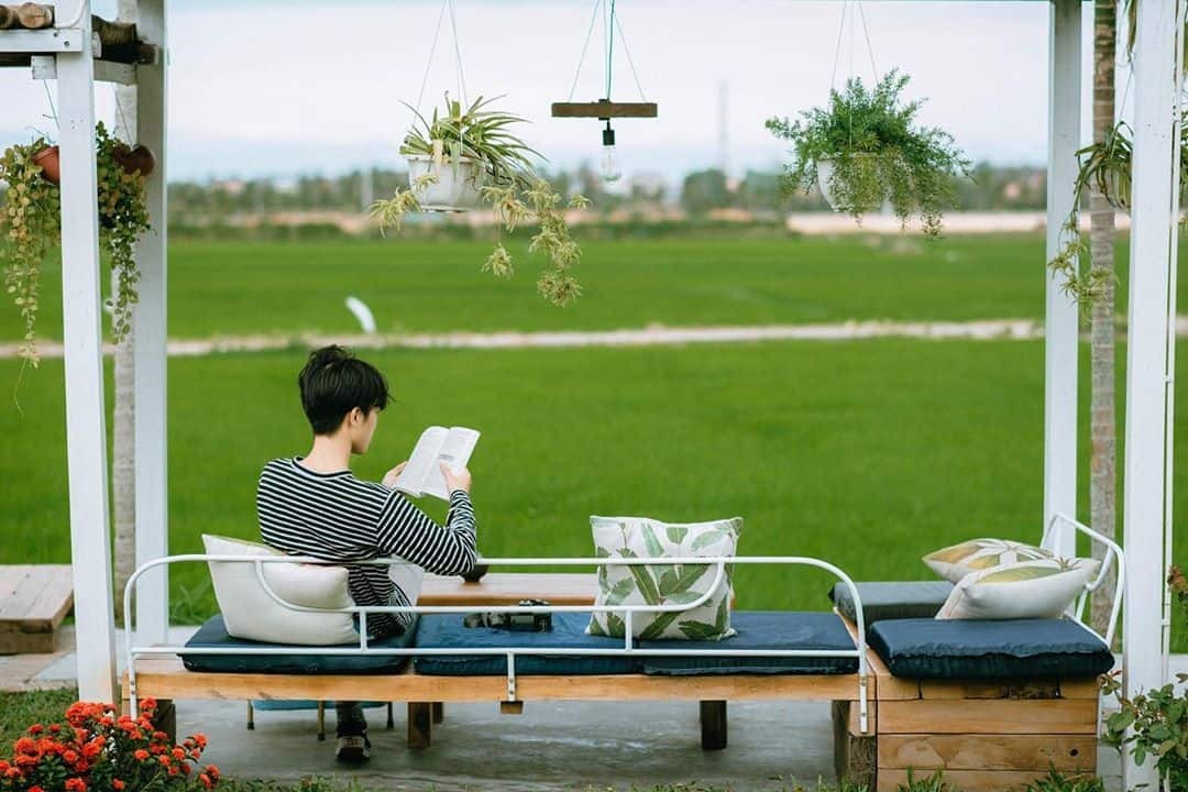 quan cafe dep hoi an