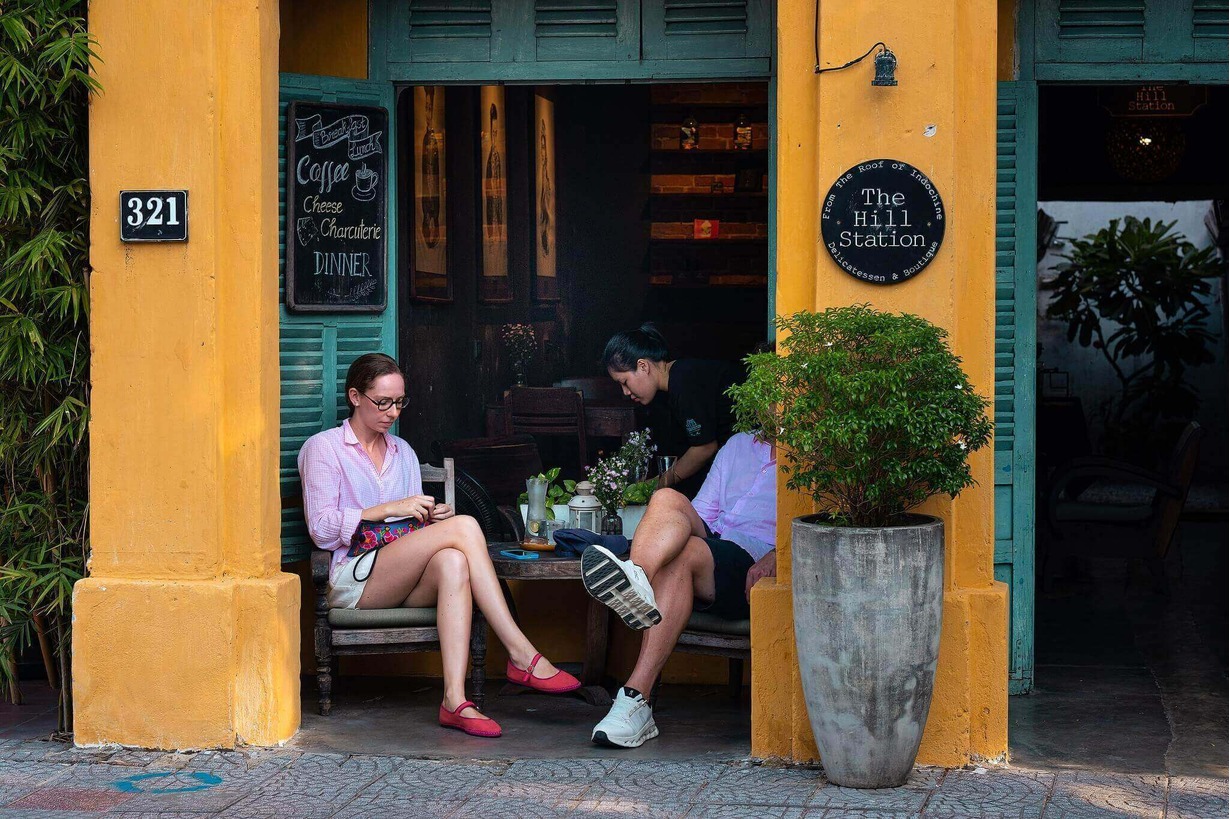 quan cafe dep hoi an