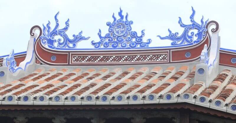chua cau o hoi an