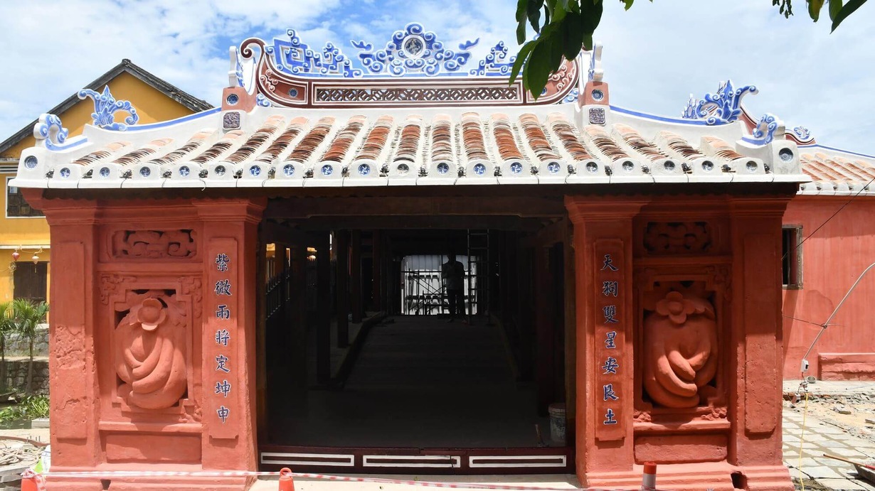 chua cau o hoi an