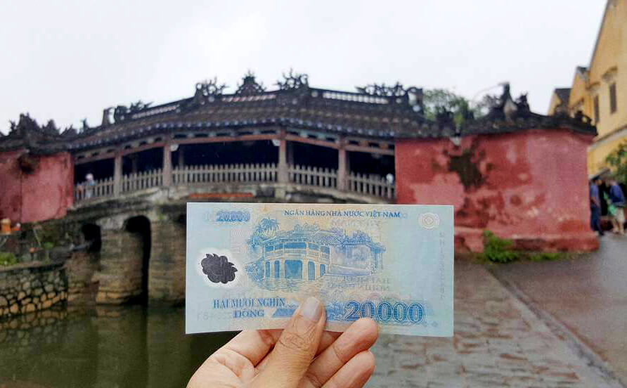 chua cau o hoi an