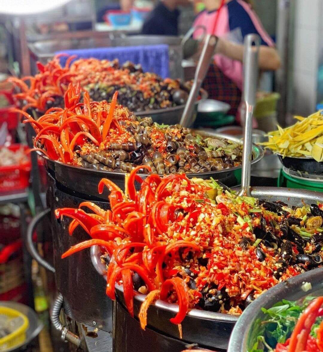 an gi o cho con da nang