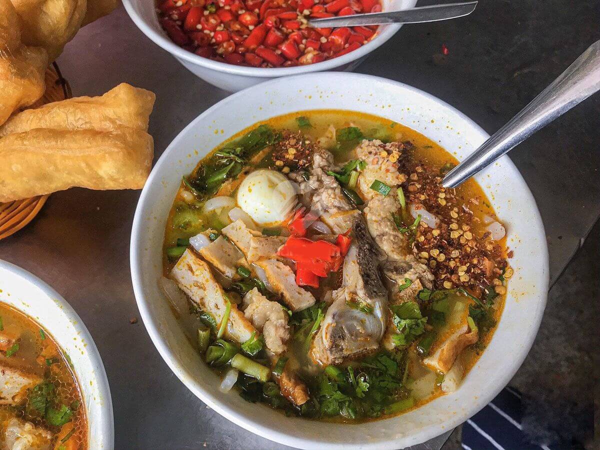 an gi o cho con da nang