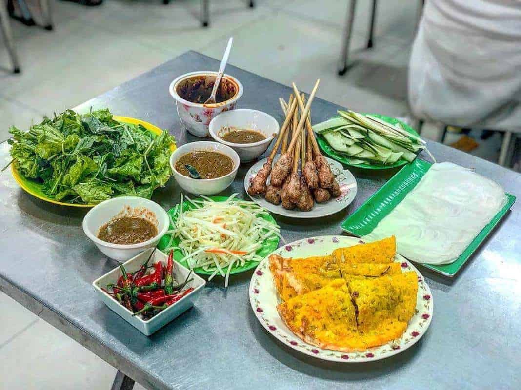an gi o cho con da nang