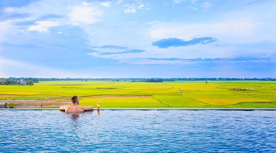 khach san hoi an co ho boi rieng