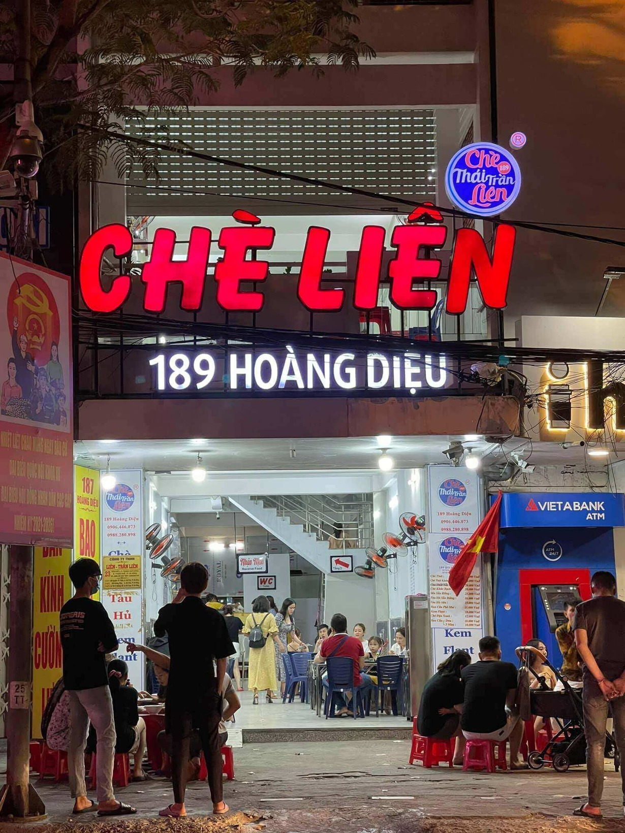 Che sau Lien da nang chinh goc o dau