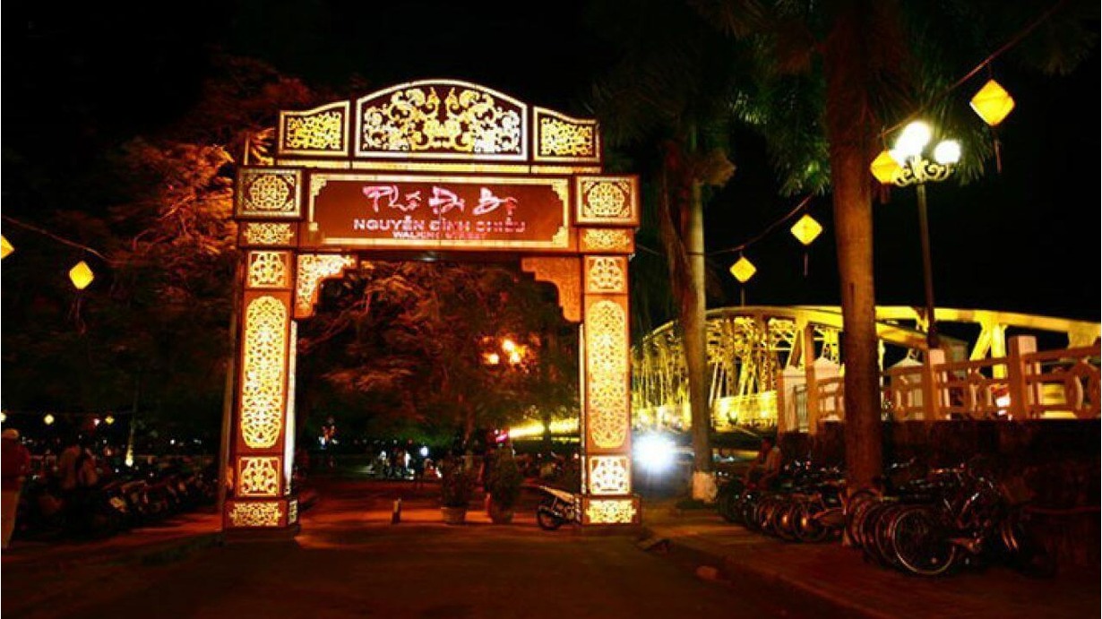 dia diem vui choi o Hue cho gioi tre