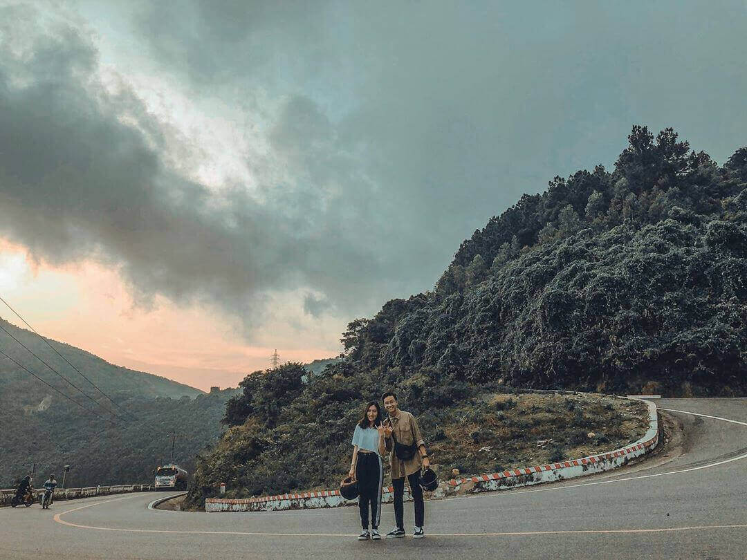 dia diem hen ho da nang