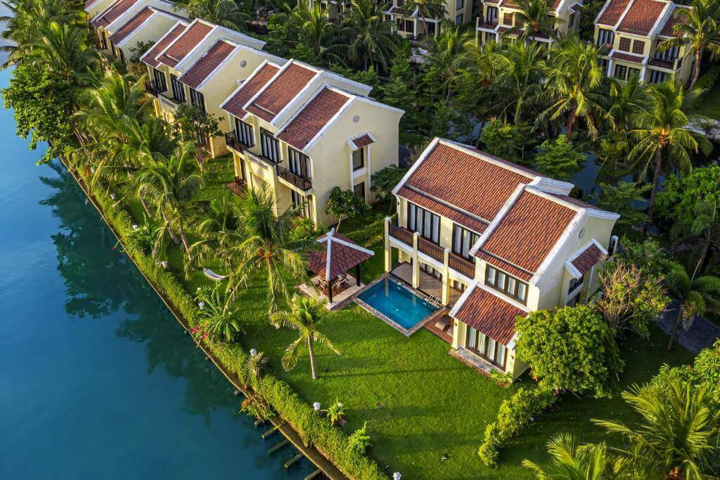 resort o hoi an gan bien