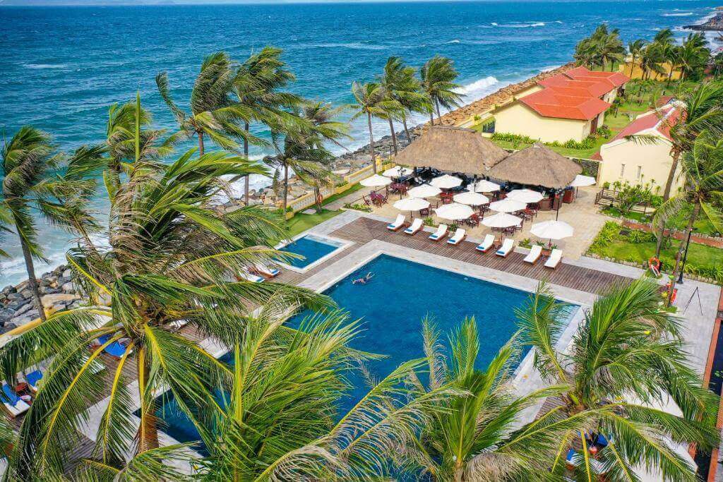resort o hoi an gan bien