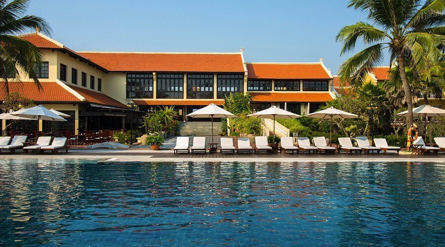 resort o hoi an gan bien