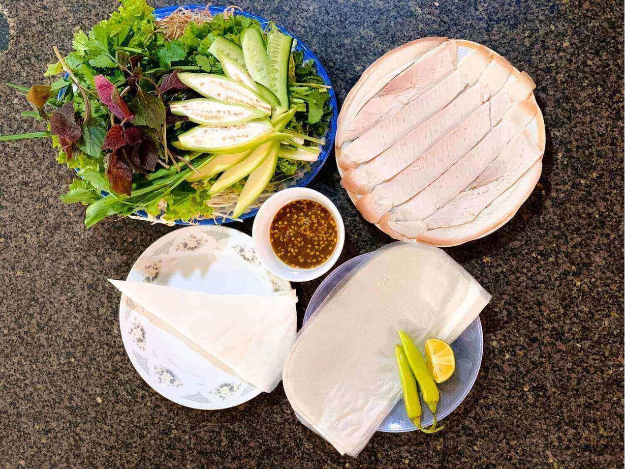 an trua da nang