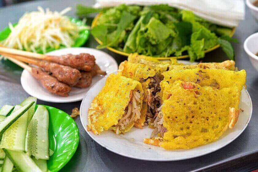 quan an trua da nang ngon
