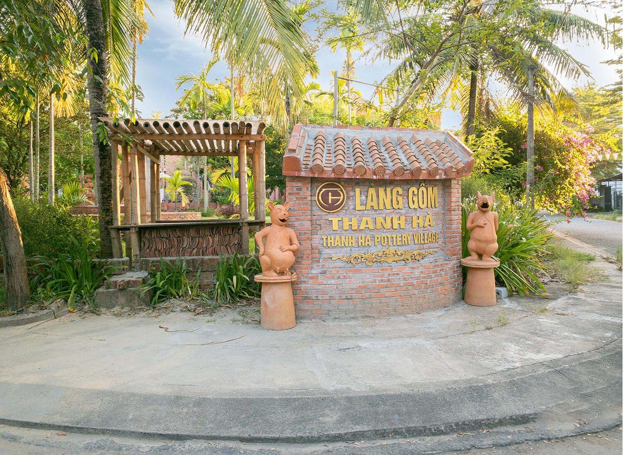lang gom thanh ha hoi an