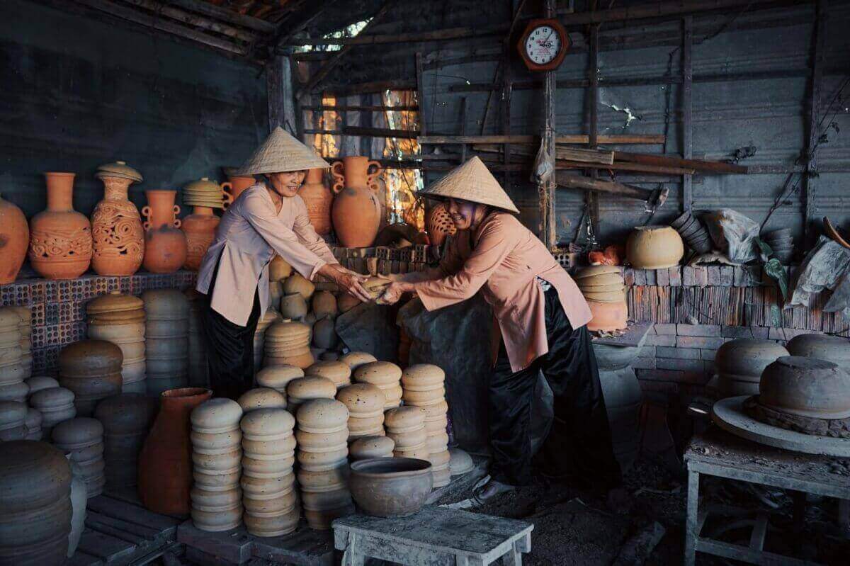 lang gom thanh ha