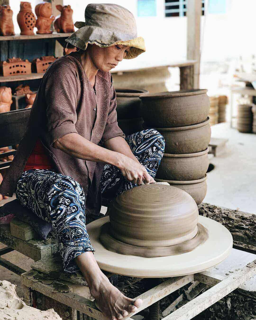 lang gom thanh ha hoi an