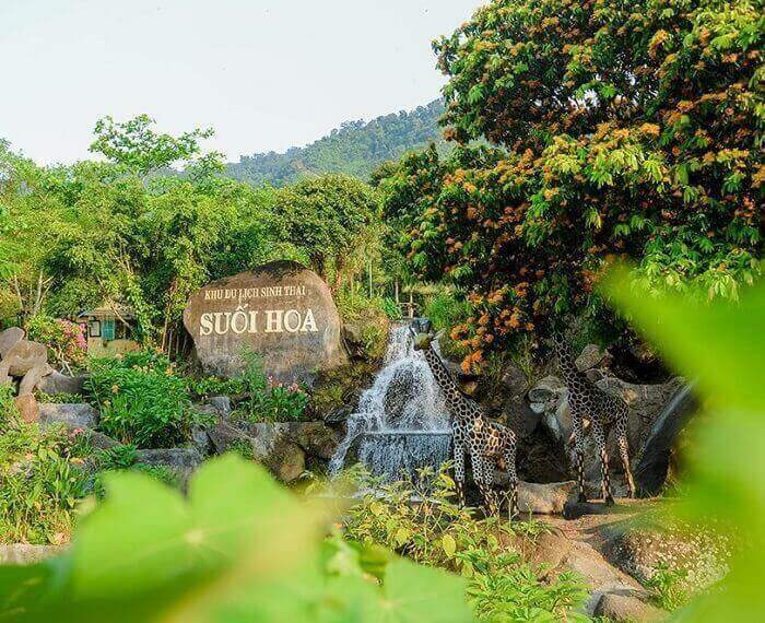 suoi o da nang