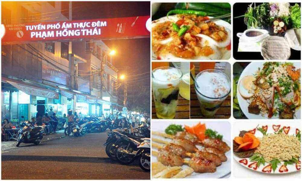 quan an dem da nang