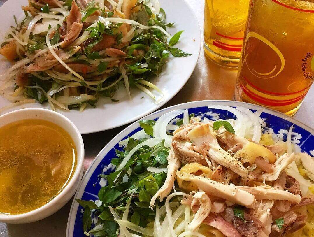 quan com ga hoi an ngon
