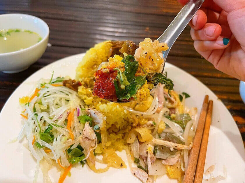 quan com ga ngon o Hoi An
