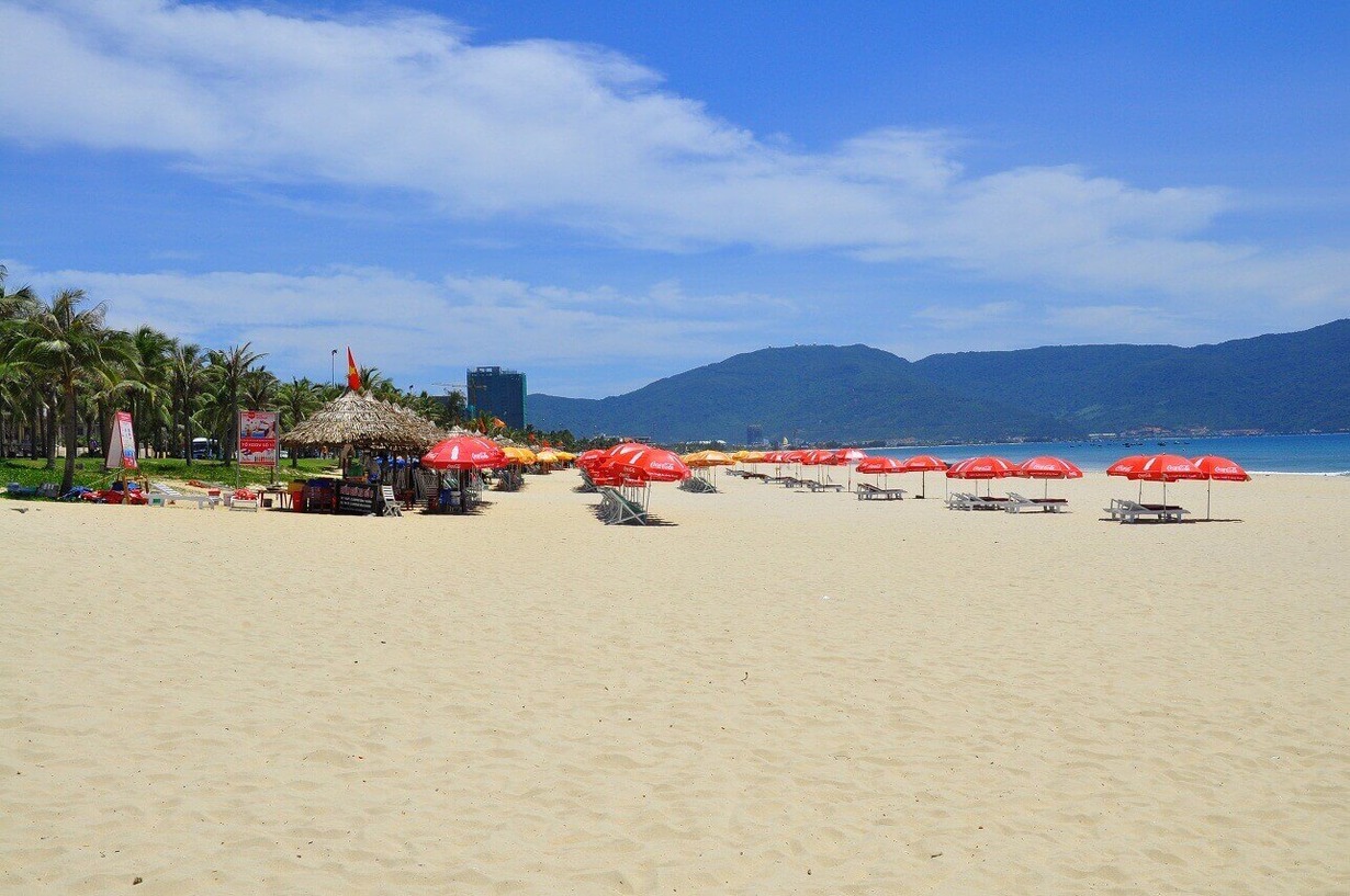 cac bai bien dep o da nang