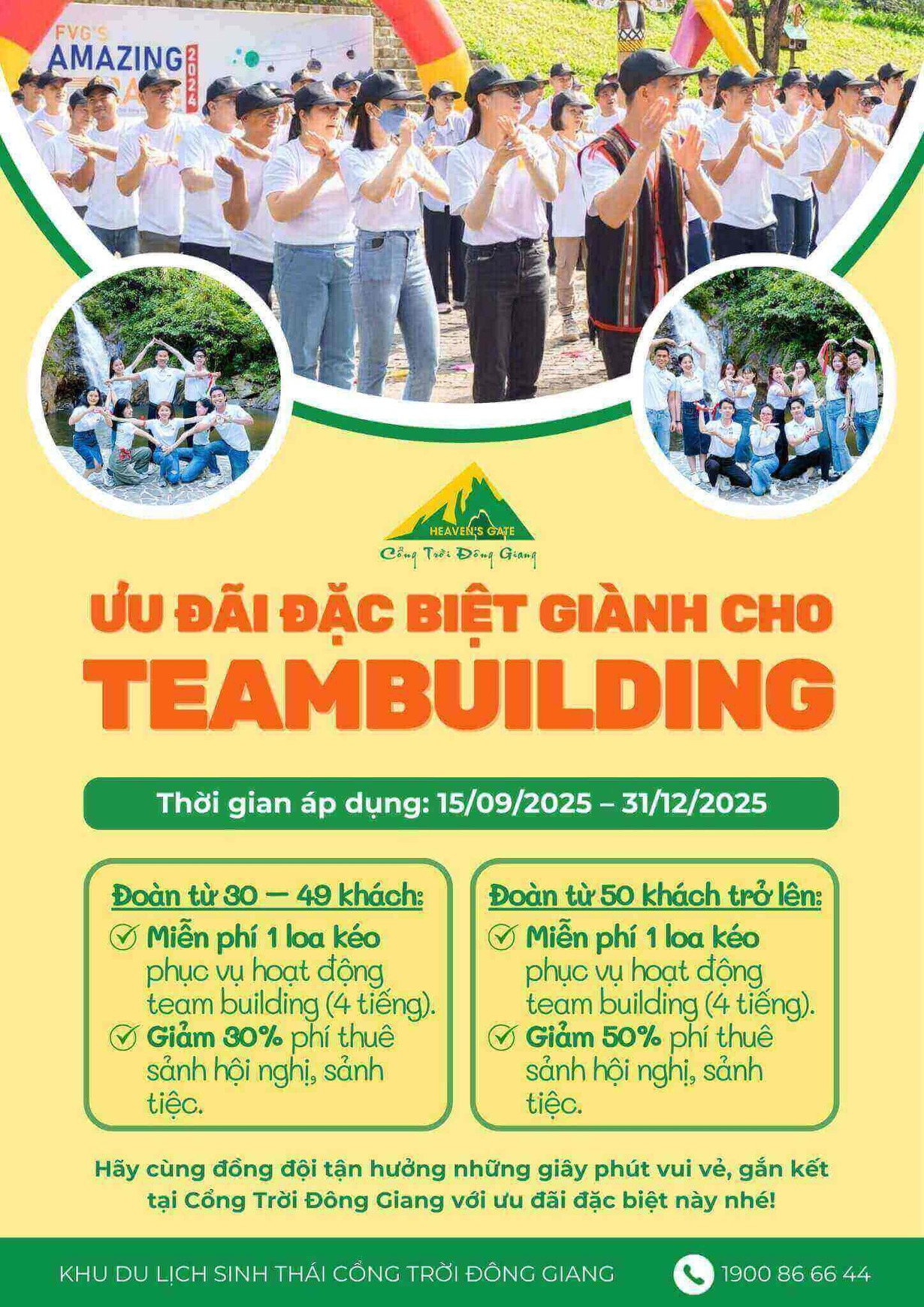 team building da nang