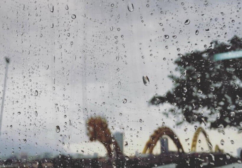 Da Nang troi mua nen di dau