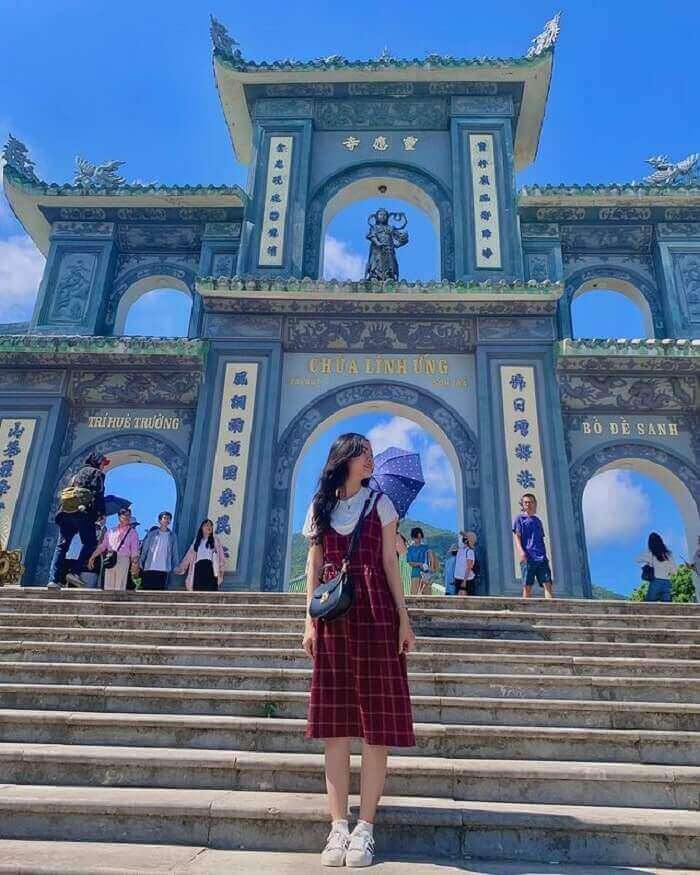 Da Nang troi mua nen di dau