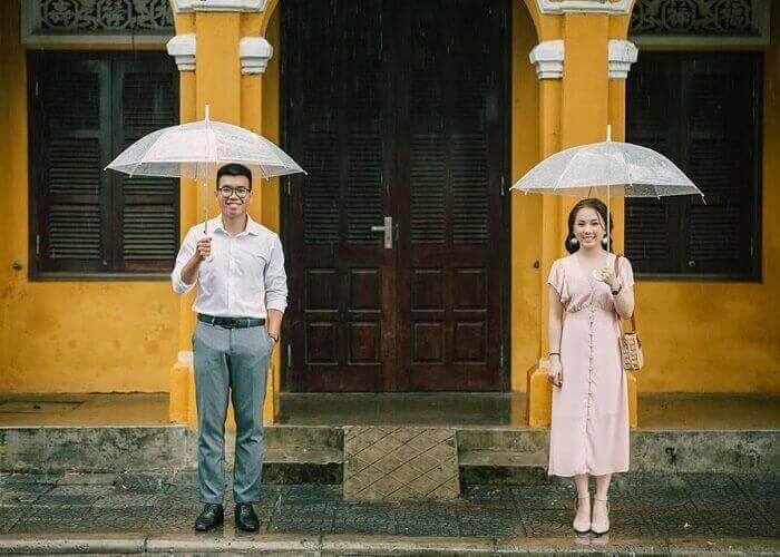 Da Nang troi mua nen di dau
