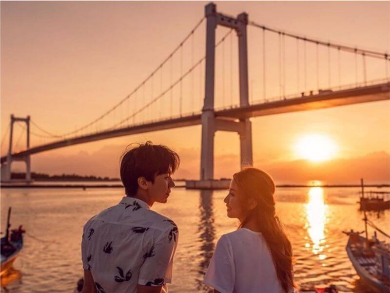 dia diem ngam hoang hon o da nang
