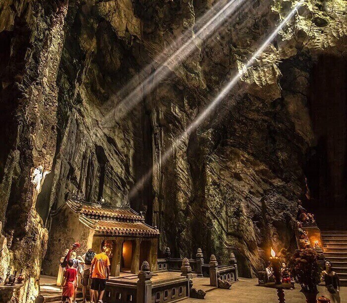 Cuoi tuan di dau choi o Da Nang