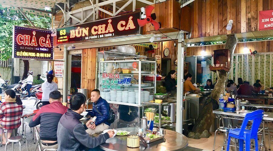 bun cha ca ngon o da nang