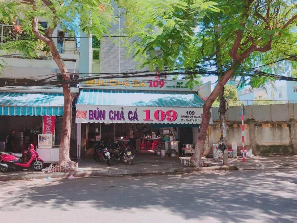 quan bun cha ca ngon o da nang