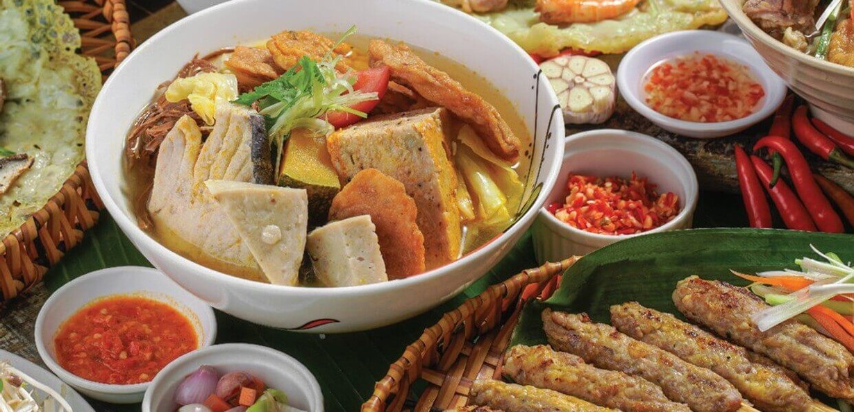 quan bun cha ca da nang ngon