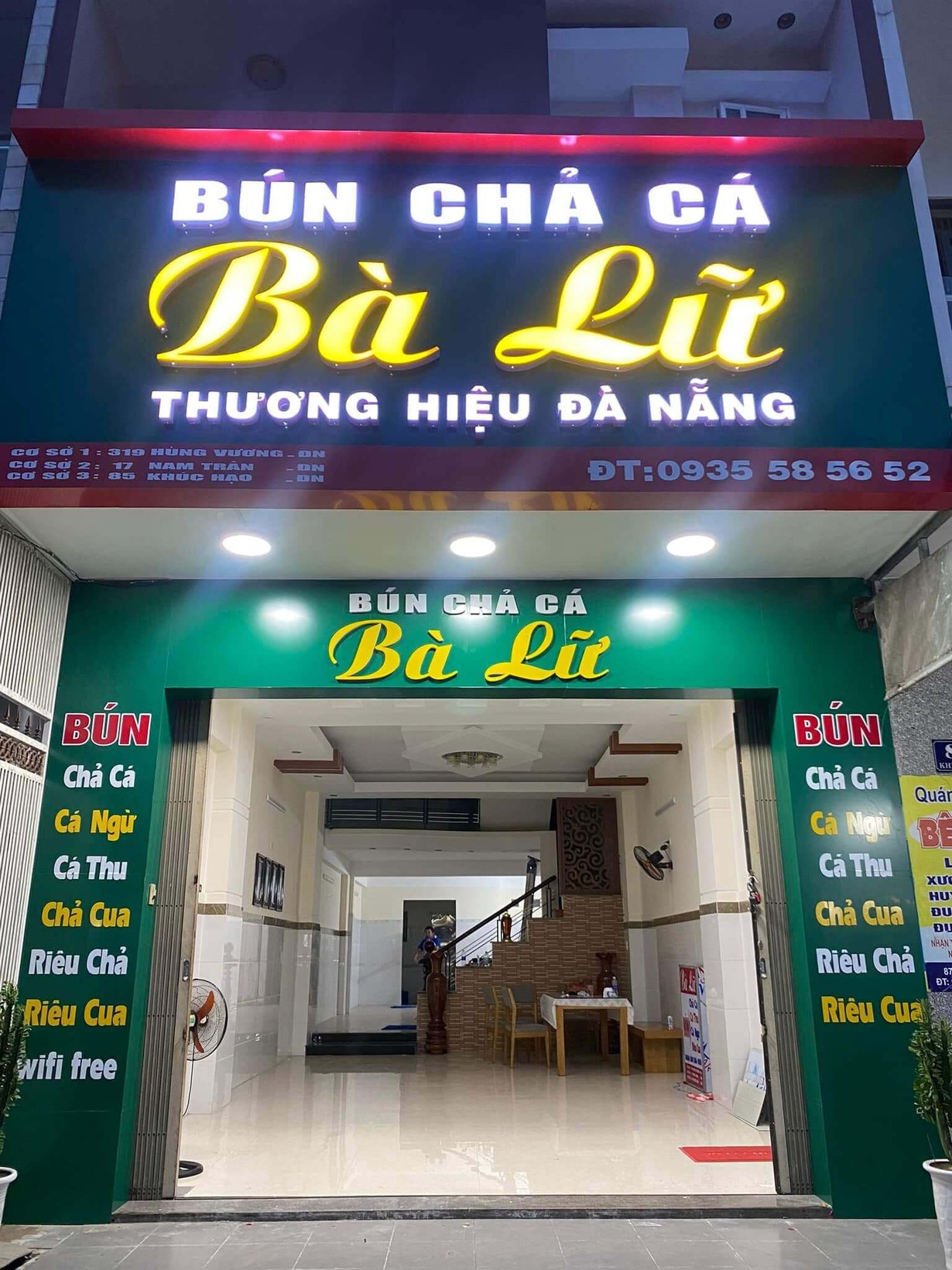bun cha ca ngon o da nang